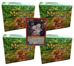 MetaZoo Wilderness 1st Edition Booster Box x4